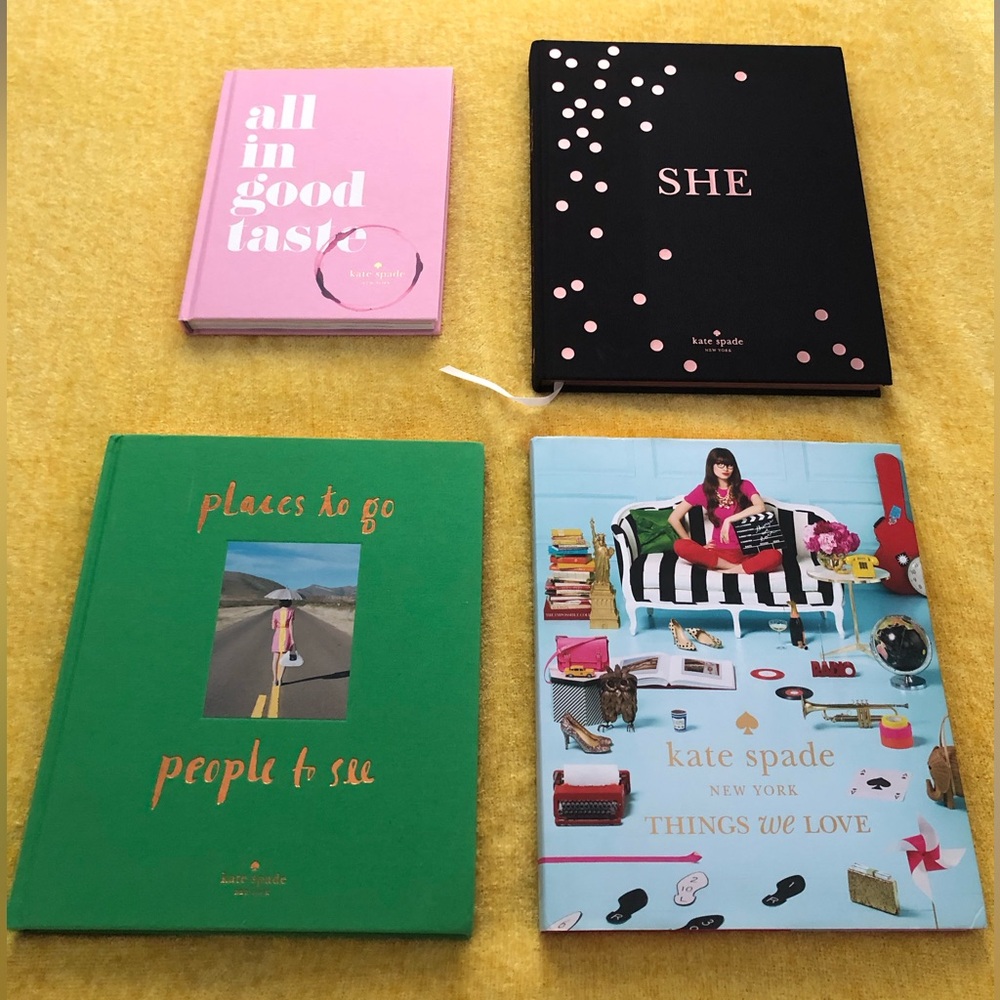 Kate Spade Fashion Book Collection